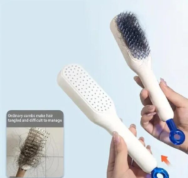 Self Cleaning Hair Comb - Image 2